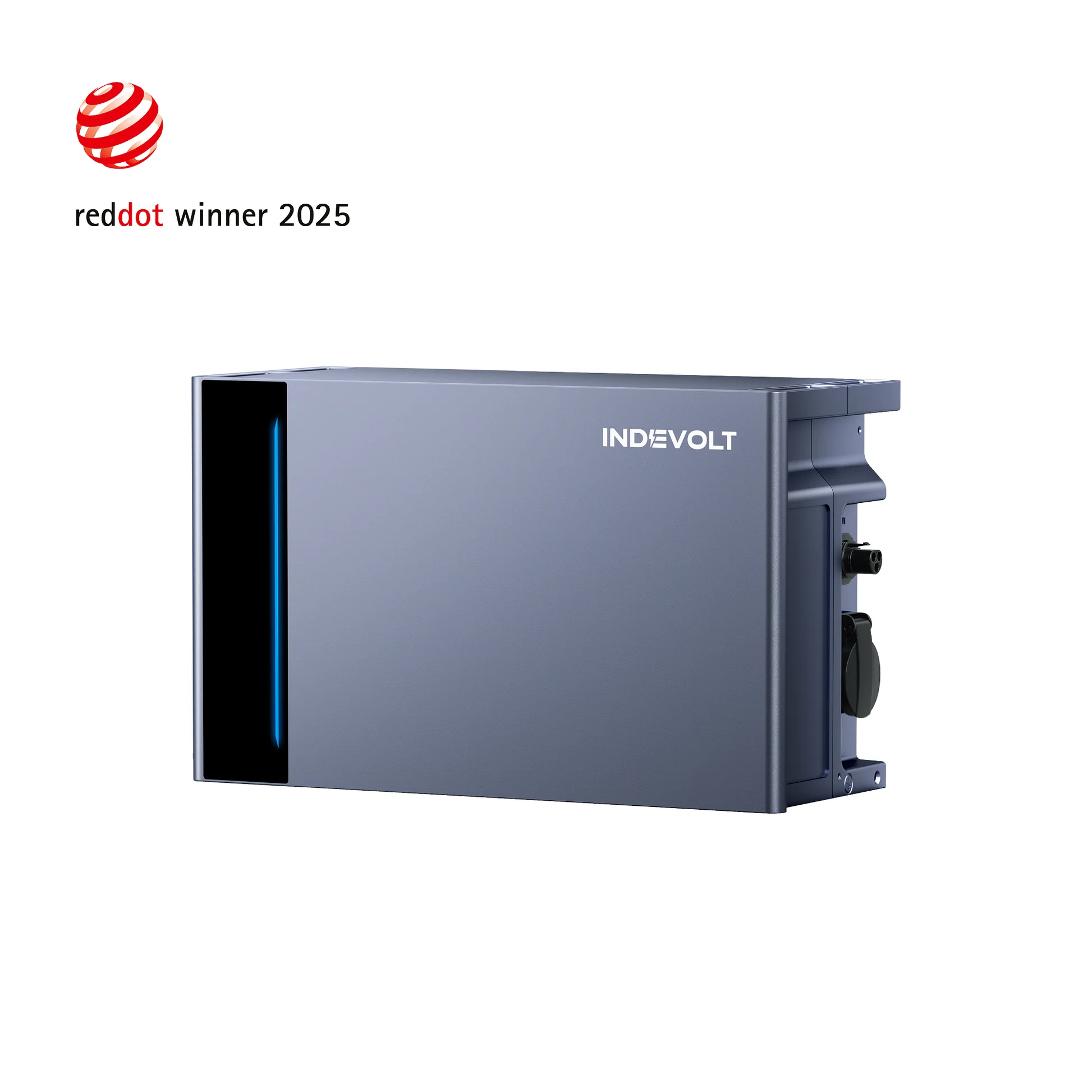 Indevolt SoliFlex 3000 zijaanzicht