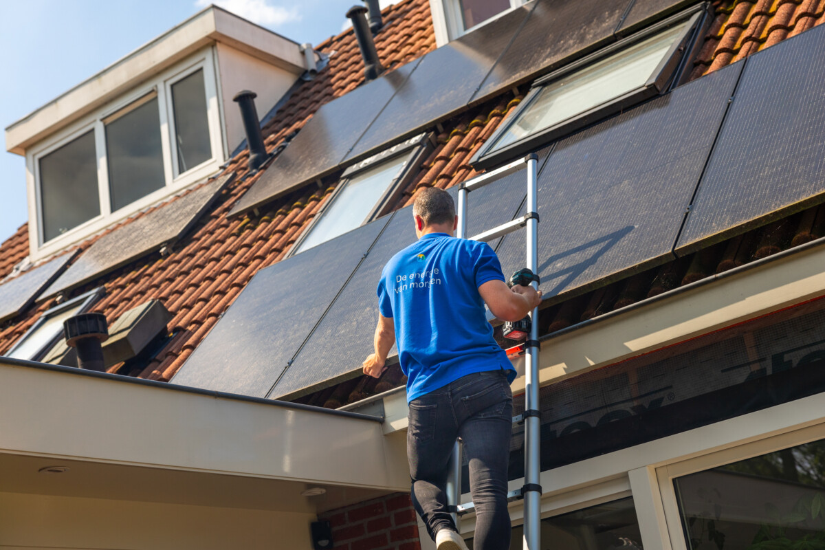 Installatie zonnepanelen 04 HalloStroom