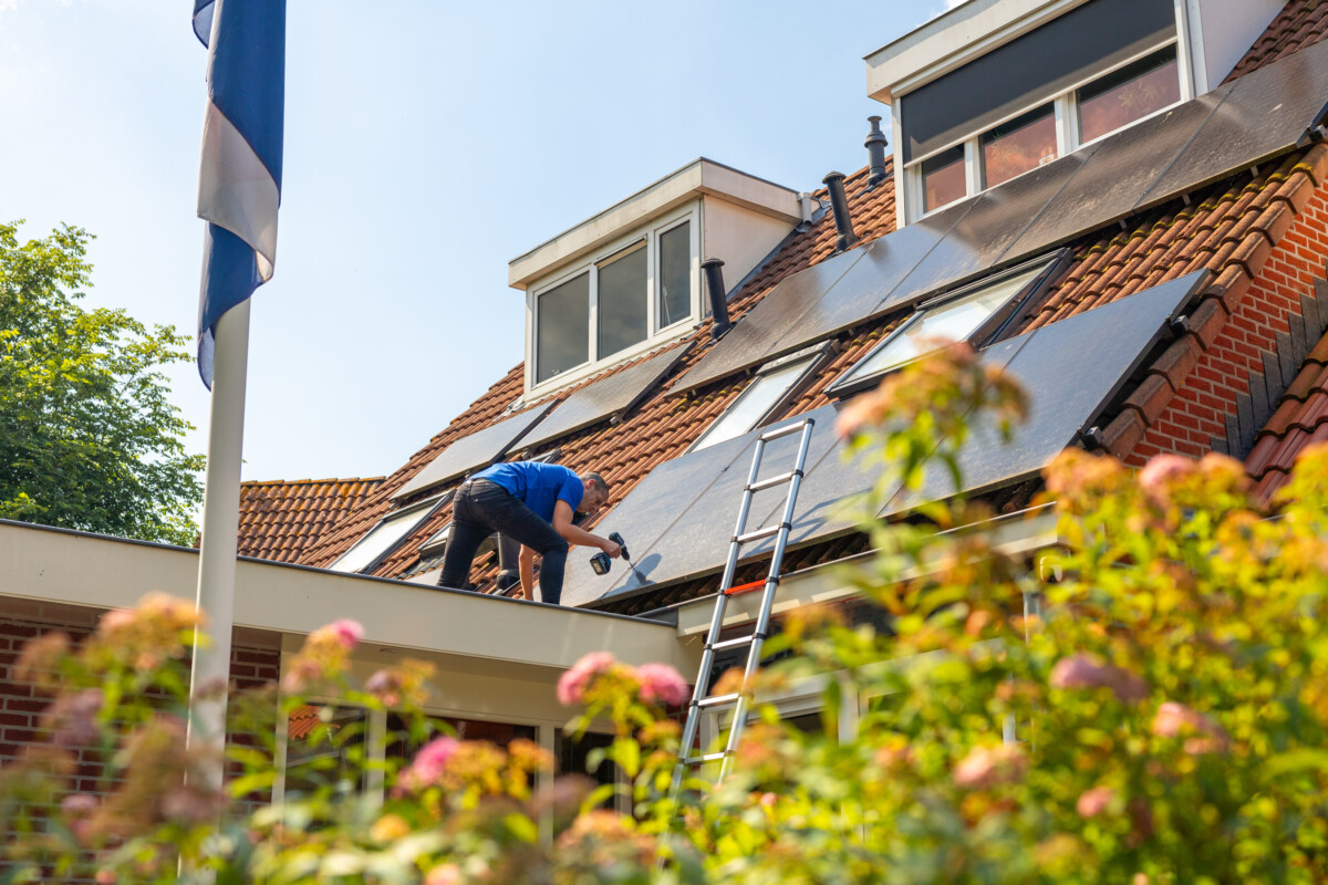 Installatie zonnepanelen 10 HalloStroom