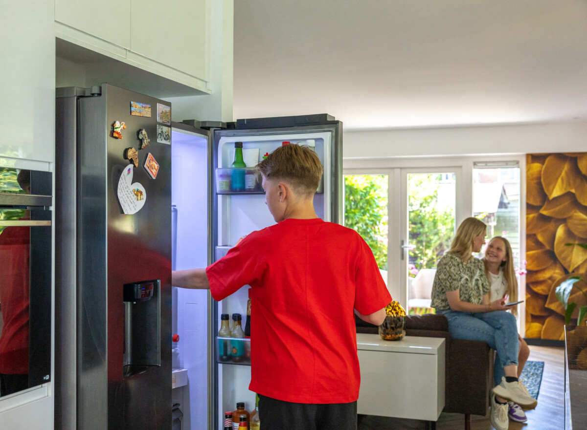 Koelkast jongen Hallo Stroom